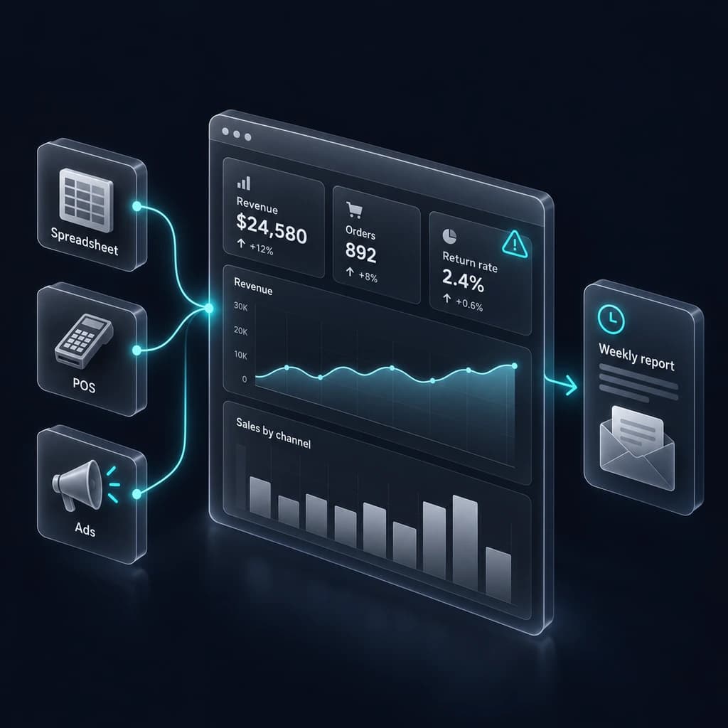 Automated reporting