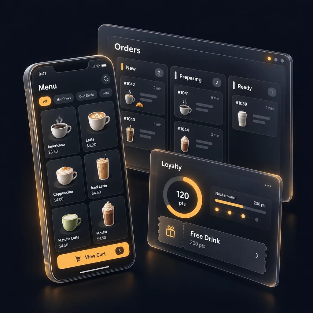 Ordering & loyalty app